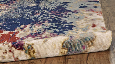 product image for Tessina Blue and Purple Rug by BD Fine Roll Image 1 63