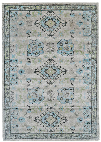 product image for Alessandria Gray Rug by BD Fine Flatshot Image 1 81