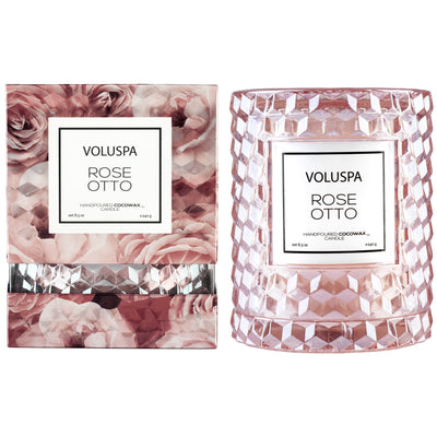 product image for Icon Cloche Cover Candle in Rose Otto design by Voluspa 18