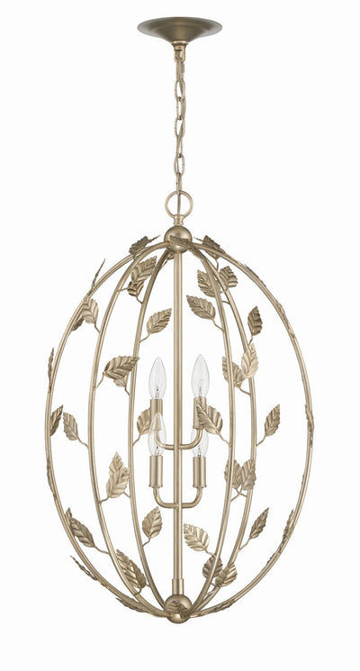 product image for Avon 4 Light Statement Chandelier By Lumanity 1 90