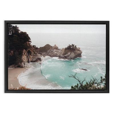 product image for big sur framed canvas 7 68