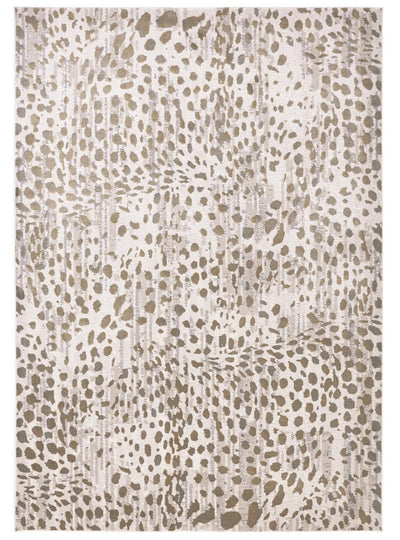 product image of Vanhorn Brown and Ivory Rug by BD Fine Flatshot Image 1 584