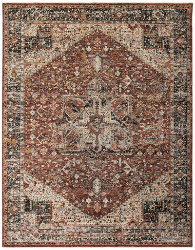 product image for Ennis Rust and Tan Rug by BD Fine Flatshot Image 1 57