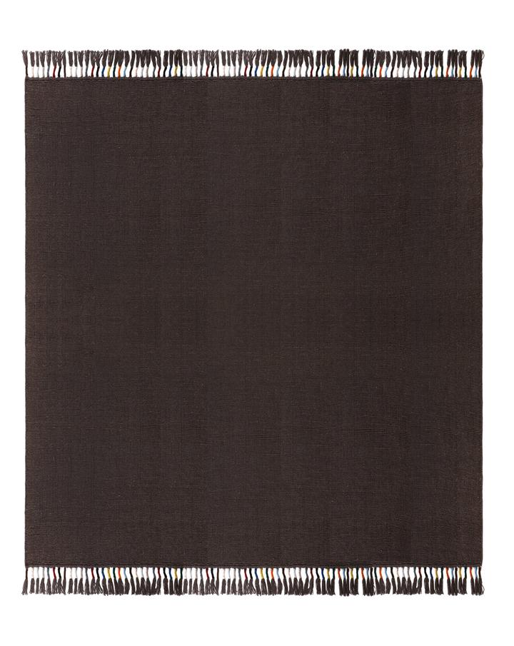media image for tassle handwoven rug in mocha in multiple sizes design by pom pom at home 4 27