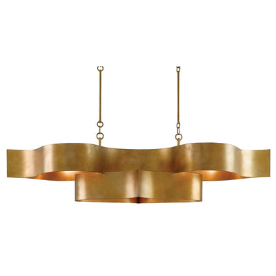 product image for Grand Lotus Oval Chandelier 5 97