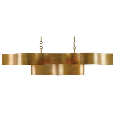 product image for Grand Lotus Oval Chandelier 9 49