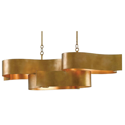 product image for Grand Lotus Oval Chandelier 1 23