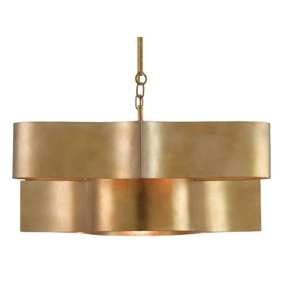 product image for Grand Lotus Oval Chandelier 13 10