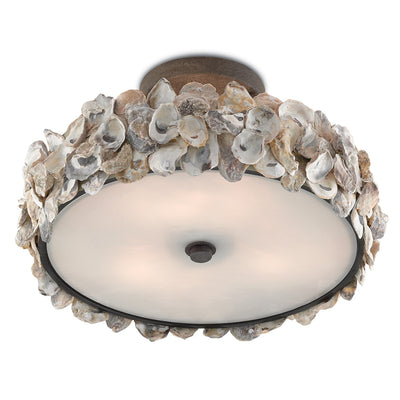 product image for Oyster Semi-Flush 3 7