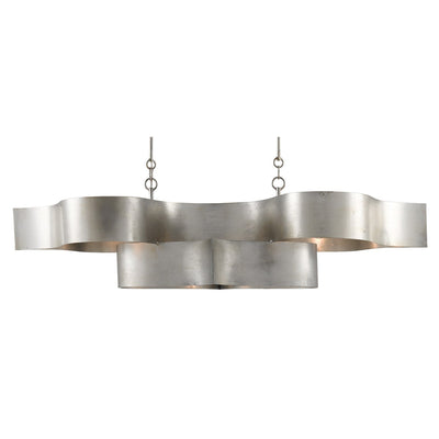 product image for Grand Lotus Oval Chandelier 2 29