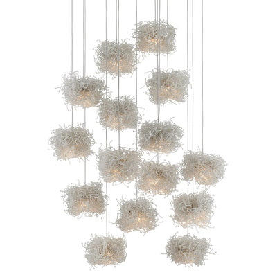 product image of Birds Nest 15-Light Multi-Drop Pendant 1 570