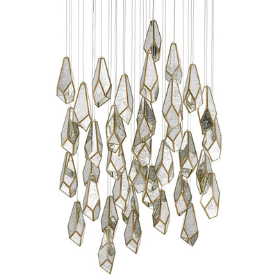product image for Glace 36-Light Multi-Drop Pendant 3 75