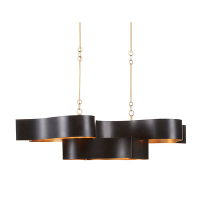 product image for Grand Lotus Oval Chandelier 7 3