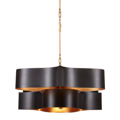 product image for Grand Lotus Oval Chandelier 11 25