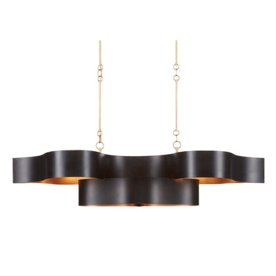 product image for Grand Lotus Oval Chandelier 3 99