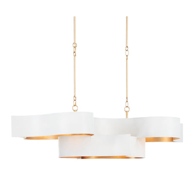 product image for Grand Lotus Oval Chandelier 8 13