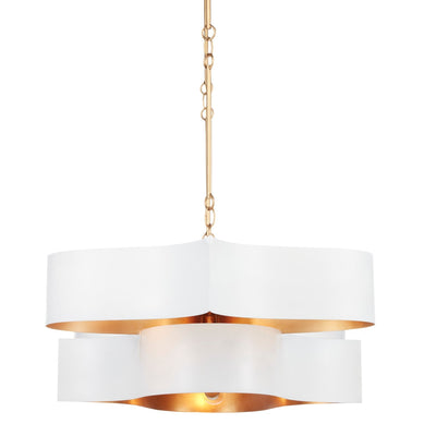 product image for Grand Lotus Oval Chandelier 12 33