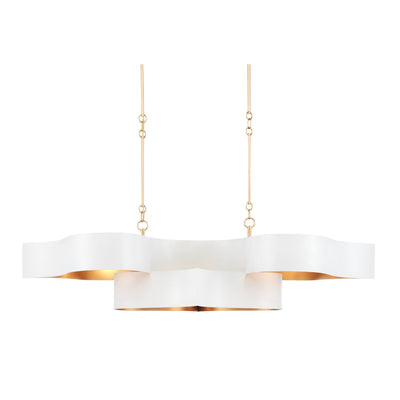 product image for Grand Lotus Oval Chandelier 4 60