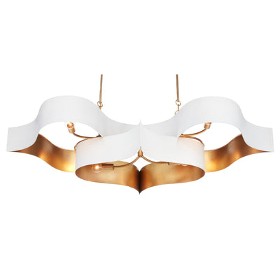product image for Grand Lotus Oval Chandelier 16 75