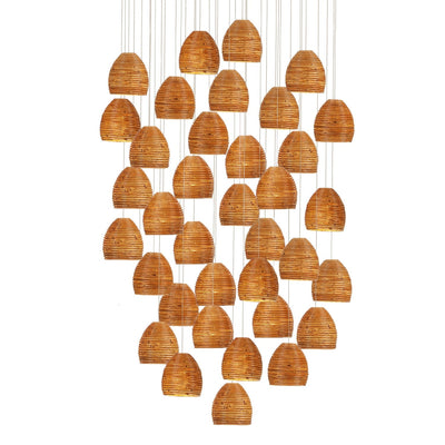 product image for Beehive 36-Light Multi-Drop Pendant 1 18