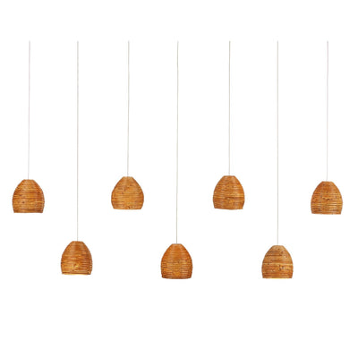product image for Beehive 7-Light Multi-Drop Pendant 2 94