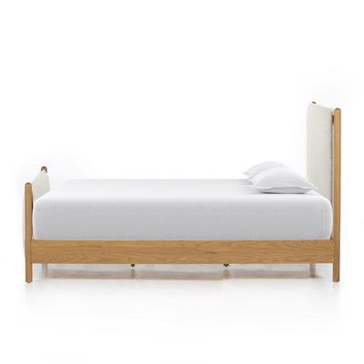 product image for Bowen Bed in Sheepskin Natural Alternate Image 4 25