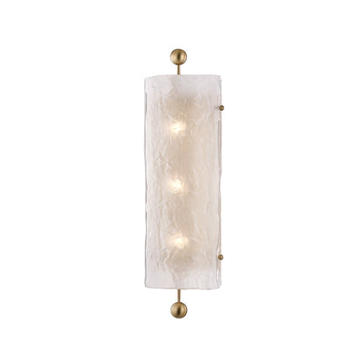 product image for broome 3 light wall sconce design by hudson valley 1 37