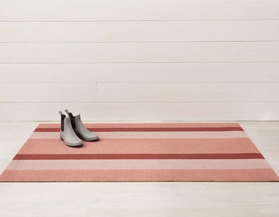 product image for bold stripe shag mat by chilewich 200126 002 3 24