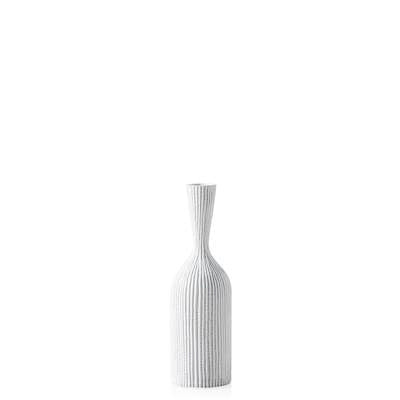media image for zoro carved line resin floor vase in short design by torre tagus 2 226
