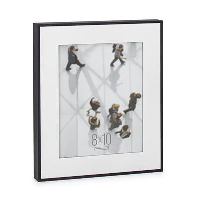 product image for boulevard black veneer matte frame in 8x10 design by torre tagus 2 13