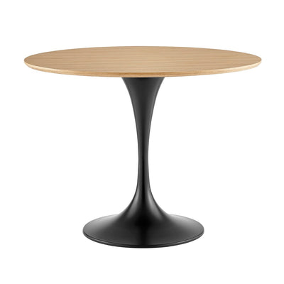 product image of astrid 40 round dining table by euro style 90264oak kit 1 525