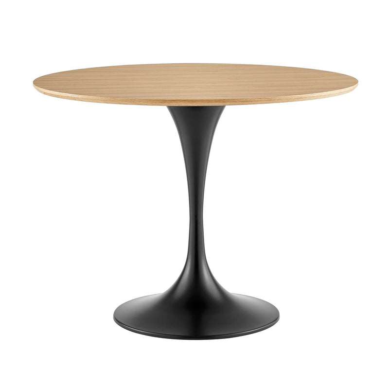 media image for astrid 40 round dining table by euro style 90264oak kit 1 284