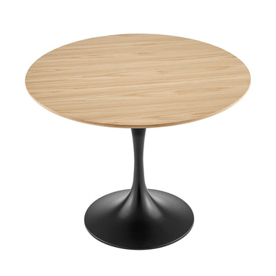 product image for astrid 40 round dining table by euro style 90264oak kit 2 18