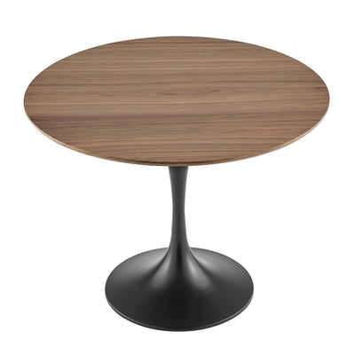 product image for astrid 40 round dining table by euro style 90264oak kit 6 0