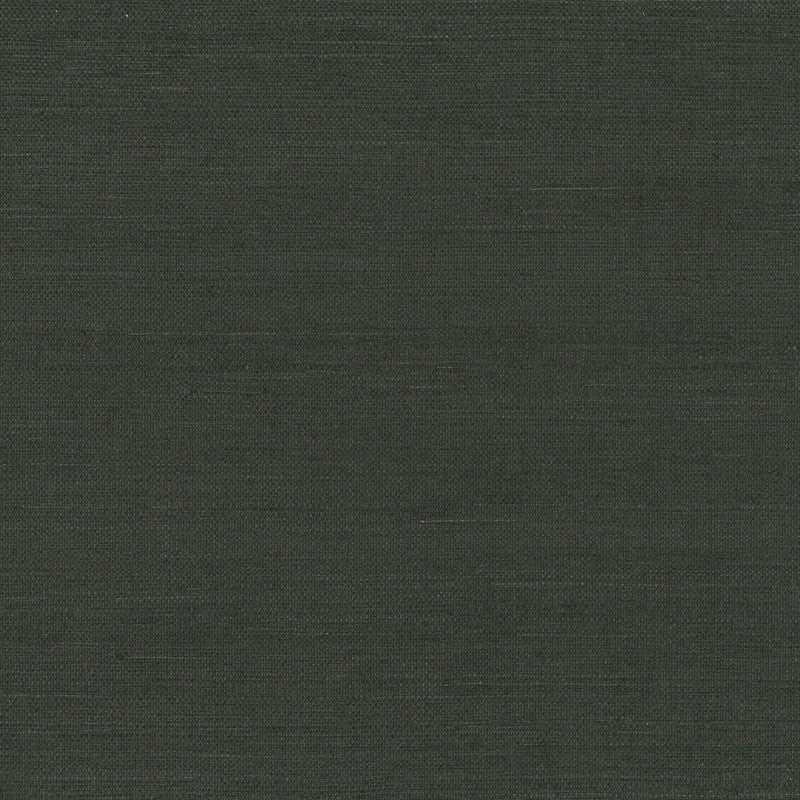 media image for Grasscloth Sisal Wallpaper in Black 282