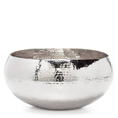 product image for aladdin hammered aluminum 13 diameter bowl design by torre tagus 1 21