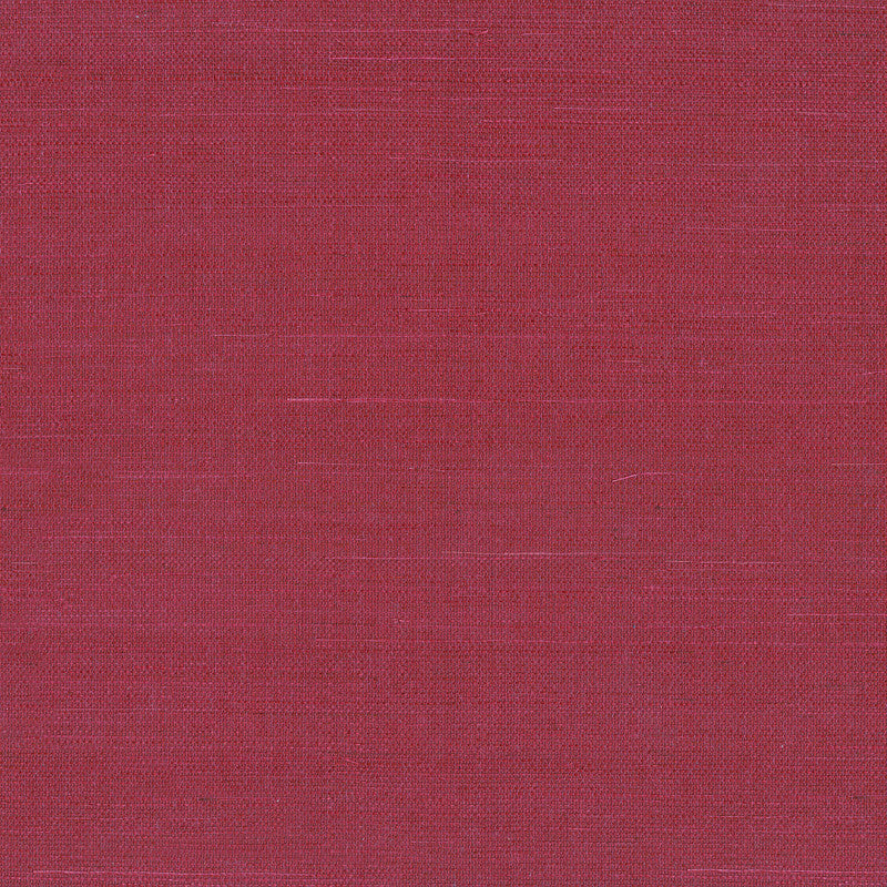 media image for Grasscloth Fine Sisal Wallpaper in Cherry Red 23