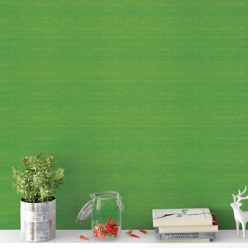 media image for Grasscloth Fine Sisal Wallpaper in Lime Green 232