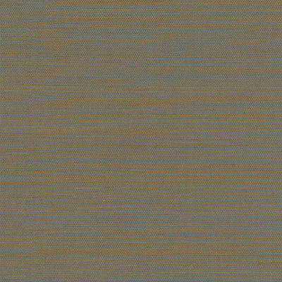 product image of Grasscloth Duo Sisal Wallpaper in Brown/Gold 525