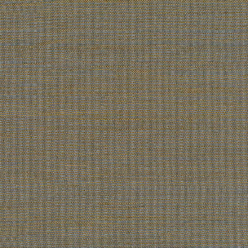 media image for Grasscloth Duo Sisal Wallpaper in Brown/Gold 256