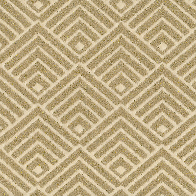 product image for Geo Mica Wallpaper in Gold 77