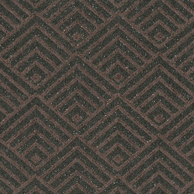 product image for Geo Mica Wallpaper in Brown/Copper 49