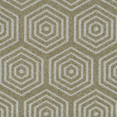 product image of Geo Mica Wallpaper in Silver/Gold 531