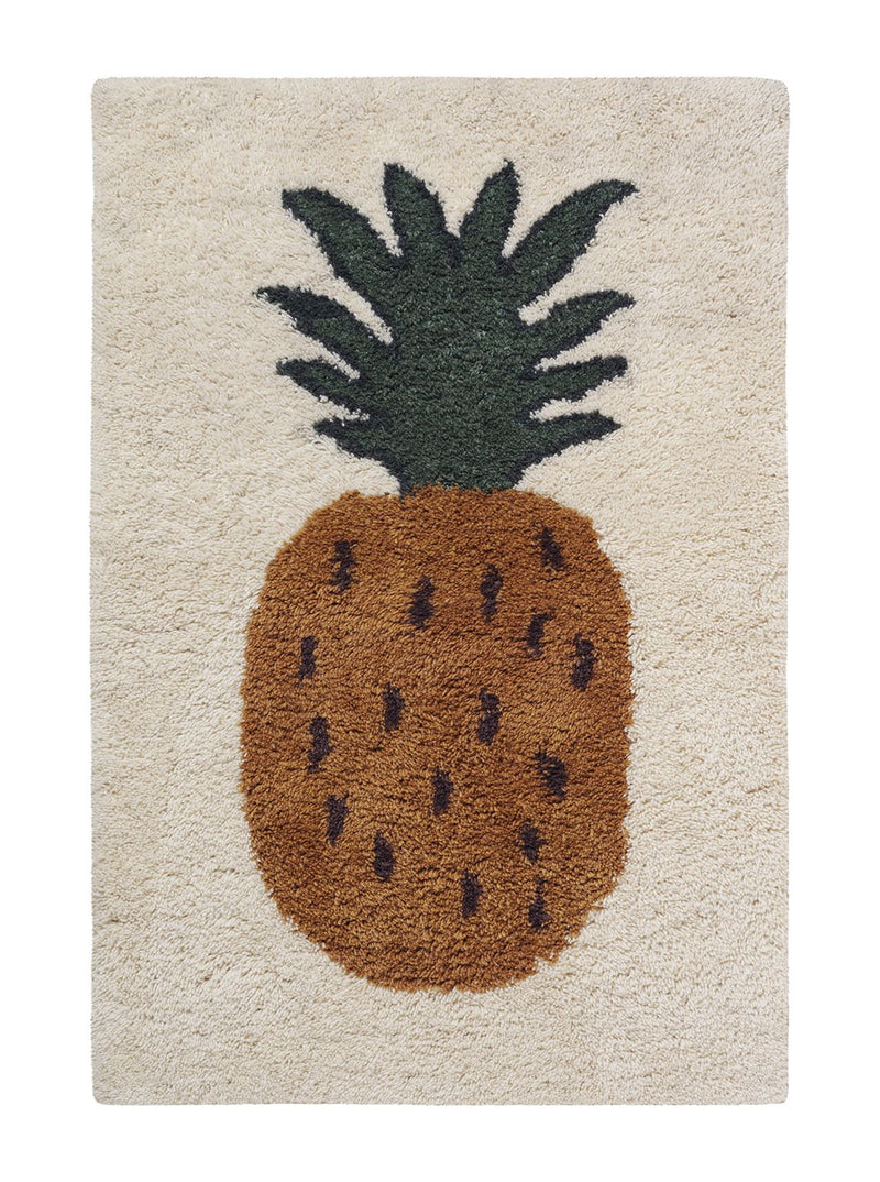media image for Fruiticana Tufted Pineapple Rug by Ferm Living 279