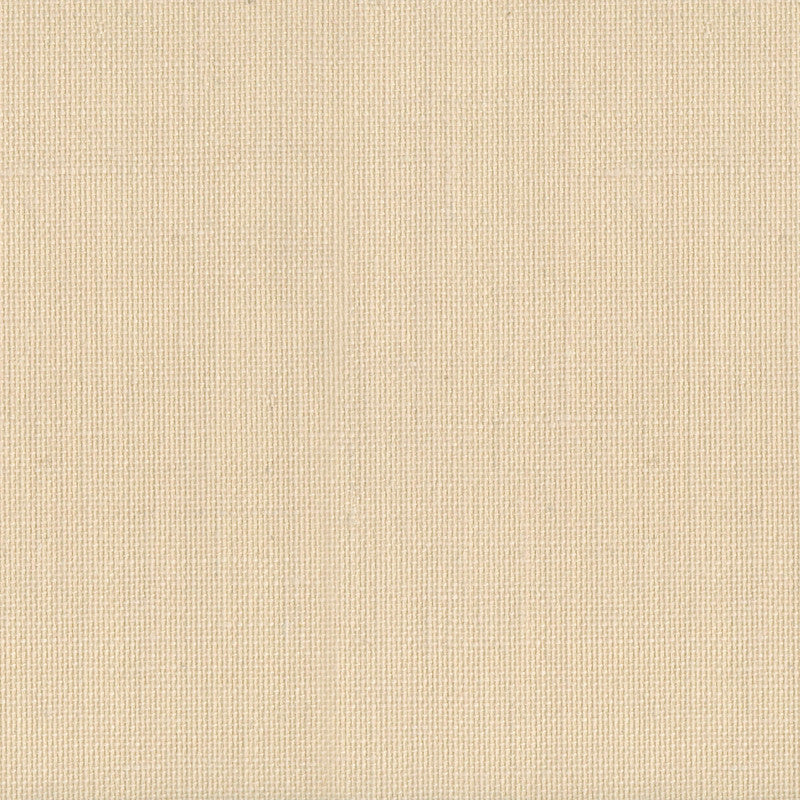 media image for Burlap Linen Wallpaper in Buttercream 263