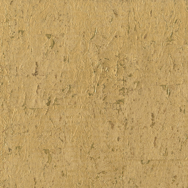 media image for Cork Textural Wallpaper in Gold 273