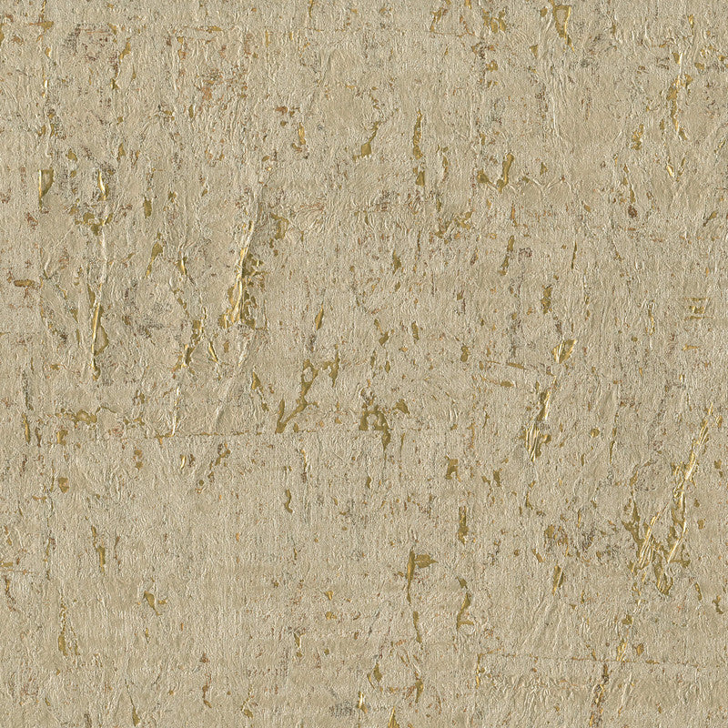 media image for Cork Textural Wallpaper in Gold/Silver 243