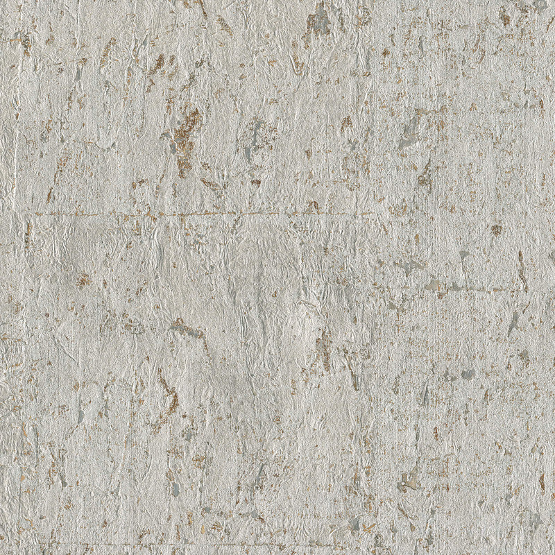 media image for Cork Textural Wallpaper in Silver/Copper 238