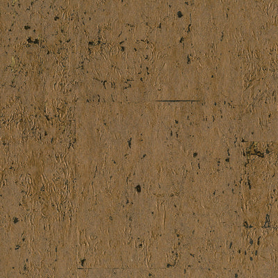 product image of Cork Textural Wallpaper in Copper/Gold 51