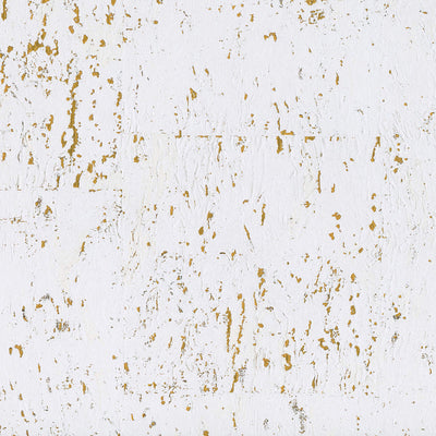 product image of Cork Textural Wallpaper in Ivory/Gold 548